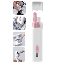 Bluetooth Kablosuz Kulaklık Temizleme Kalemi Aparatı Temizleme Kiti 7 Li Tam Set Temizlik Fırça