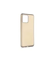 Samsung Galaxy S20 Ultra Uyumlu Kılıf Zore Premier Silikon Kapak (Gold)