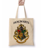 Hogwarts Bez Çanta Uzun Saplı