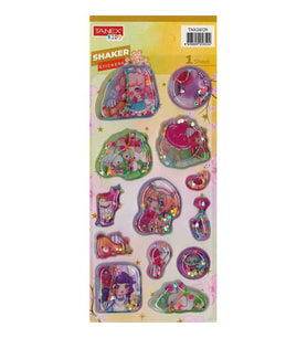Tanex Shaker Sticker New TNX-26129