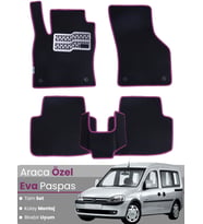 OPEL COMBO (2001-2011) Uyumlu EVA Paspas Tam Set–Araca Özel,Kolay Montaj,Oto Paspas