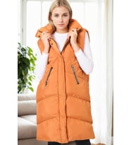 Z6743 DEWBERRY BAYAN YELEK-CAMEL-1