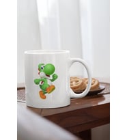 Yoshi Baskılı Porselen Kupa Bardak