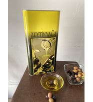 Zeytin yağı 5 lt natural soğuk sıkım 0,2 dizem zeytinyağ