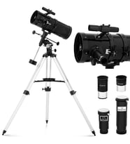 150-1400 Profesyonel Aynalı Teleskop
