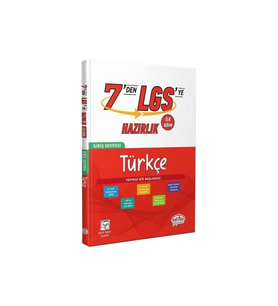 Editör Yayınları 7’den LGS’ye Hazırlık Türkçe Yeni