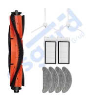 Roidmi Eve - Eve Plus Uyumlu 1 Ana Fırça 2 Yan Fırça 2 Filtre 4 Mop PKT-iasgf0000640