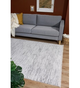 Makine Kaymaz Yıkanabilir Beyaz Bohem Salon Halısı Mutfak Halısı Koridor Halısı Yolluk gri