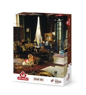 Art Puzzle Saklambaç 1000 Parça Puzzle