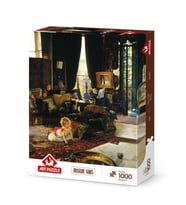 Art Puzzle Saklambaç 1000 Parça Puzzle