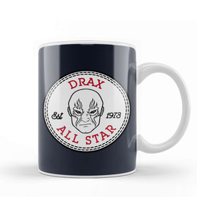 Guardians Of The Galaxy Drax All Star Converse Kupa Bardak Porselen