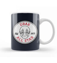 Guardians Of The Galaxy Drax All Star Converse Kupa Bardak Porselen