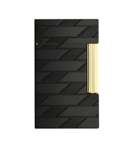 S.T. Dupont Line 2 Cling 1872 Monogram Black Puro Çakmağı 16179