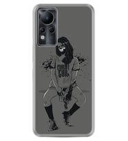 INFINIX Note 11 Pro Note 10 Hot 9 Play Kılıf Desemli Silikon Purest Evil 1627