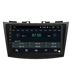 SUZUKİ SWİFT 2012-2016 CARPLAY NAVİGASYON DVD USB BT KAMERA