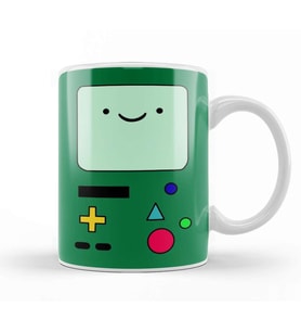 Adventure Time Bmo 05 Kupa Bardak Porselen
