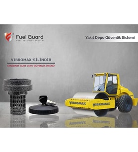 FUEL GUARD Vibromax Silindir Yakıt Depo Koruma Cihazı