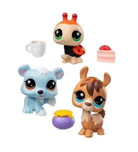 Littlest Pet Shop Minişler 3’lü Figür Seti S4 00738