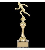 ODAK KUPA - Figürlü Kupalar - Atletizm Kadın Figürlü Kupalar FG-029 B - 36 cm