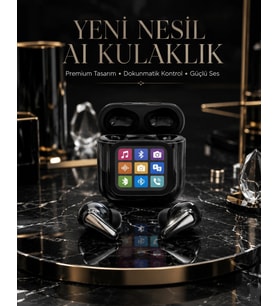 Aı Bluetooth Kulaklık Akıllı Dokunmatik Kontrol Özellikli
