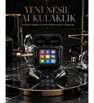 Aı Bluetooth Kulaklık Akıllı Dokunmatik Kontrol Özellikli