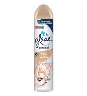 Glade Aerosol İpeksİ Vanİlya 300Ml