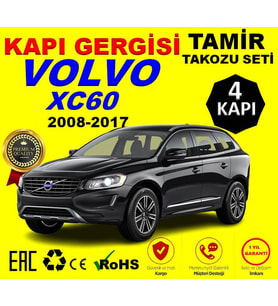 *Premium* VOLVO XC60 2008-2017 Kapı Gergisi Tamir Plastiği (4Kapı)