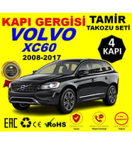*Premium* VOLVO XC60 2008-2017 Kapı Gergisi Tamir Plastiği (4Kapı)