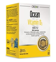 Ocean Vitamin D3 600 IU Oral Sprey 20 ml