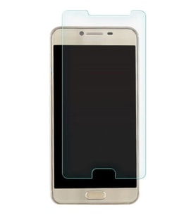 Samsung Galaxy C5 Uyumlu Ekran Koruyucu Screen Protector Tempered Glass Kristal Netliğinde %100 HD Görüntü, Yüksek Kalite Kırılmaz Temperli Cam (Şeffaf)