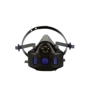 3M HF-802SD Secure Click Diyaframlı Yarım Yüz Orta Boy Maske (Çok Renkli)