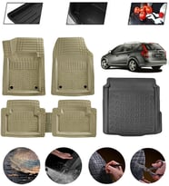 Kia Ceed 2006-2012 Station Wagon Uyumlu Paspas Araca Özel Bagaj Havuzu MBS Bej