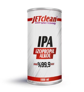 Jetclean 1000 Ml İpa İzopropil Alkol Sprey Lens Tv Monitör Hassas Cam Temizleme Spreyi Cam Lens Monitör Devre Kartı