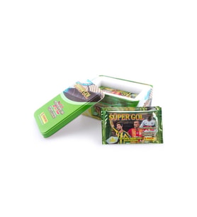 King Toys Panini Süper Gol Kartları Metal Kutulu 01-008