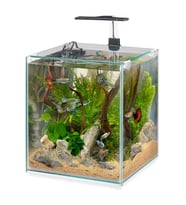 Ferplast Tonga 30 Ledli Akvaryum 30x30xh46 cm - 30 L