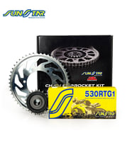 ZİNCİR DİŞLİ SETİ SUZUKI GSX (1400 cc)  (2002-2007) / SUZUKI / GSX 1400 / 1400cc