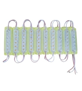 Drs Tuning Parmak led sarı 6 led x 20'li paket 12v 649-3