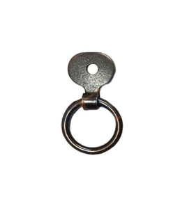 Halkalı Tablo, Çerçeve Askısı, Küçük, 15x28mm, Eskitme - 100 Adet