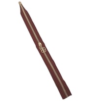 Angel Çanta Aksesuar Tek Stoplu 45 Cm Fermuar Light Gold Metal Borda Renk