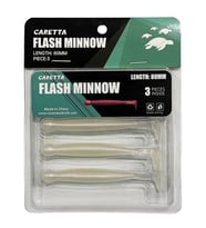 Caretta Flash Minnow 8cm 3.5gr 3 Adet Silikon Yem Pink Spirit