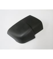 VOLKSWAGEN VOLT- LT35/LT46- 96/07; ARKA TAMPON UCU SOL SİYAH (İÇ BRAKETİ İLE BİRLİKTE)(TW) 1140-2622 2D1807321B41