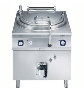 Electrolux Professional 150 Lt Elektrikli Silindirik Kaynatma Kazanı, Aısı316, İndirek Isıtmalı, Basınç Sviçli - 800 Mm E9BSEHIRF0