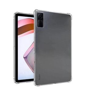 Durukar® Redmi Pad SE Kılıf Anti Shock Tablet Silikon - Şeffaf