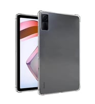 Durukar® Redmi Pad SE Kılıf Anti Shock Tablet Silikon - Şeffaf