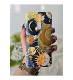 Xiaomi Redmi Note 8 PRO Uyumlu Baskılı Şeffaf Telefon Kılıfı