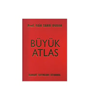Kanaat Yayınları Büyük Atlas - Prof. Faik Sabri Duman - Faik Sabri Duran