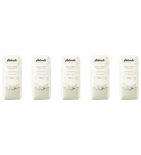 Aslanlı %100 Saf Beyaz Pamuk - 100 Gramlık 5 Paket