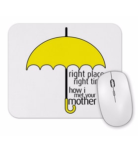How I  Met  Your  Mother Mouse Pad