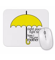 How I  Met  Your  Mother Mouse Pad