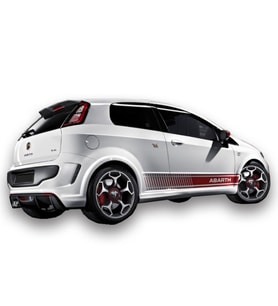 Fiat Punto Evo (2010 ve Sonrası) Yan Marşpiyel Seti (Plastik)